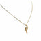 Collier Collier avec pendentif en or jaune 18 carats et diamants 58 Facettes
