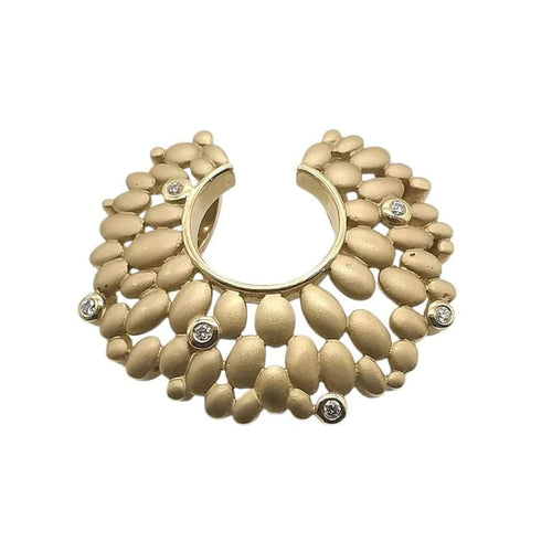 Pendentif Pendentif en or jaune 18 carats et diamants 58 Facettes