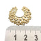 Pendentif Pendentif en or jaune 18 carats et diamants 58 Facettes