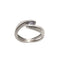 Bague 45 Bague en or blanc 18 carats avec saphir et diamants 58 Facettes