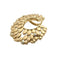 Pendentif Pendentif en or jaune 18 carats et diamants 58 Facettes