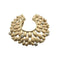 Pendentif Pendentif en or jaune 18 carats et diamants 58 Facettes