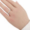Bague 52 Alliance américaine - Bague en or et platine avec diamants 58 Facettes