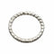 Bague 52 Alliance américaine - Bague en or et platine avec diamants 58 Facettes