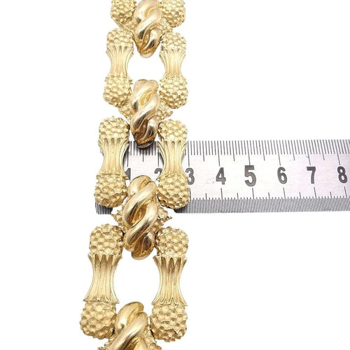 Bracelet Bracelet en or jaune 14 carats 58 Facettes