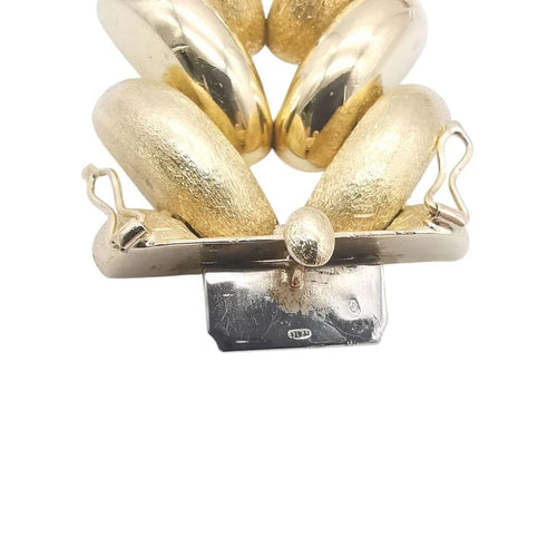 Bracelet Bracelet en or jaune 18 carats 58 Facettes