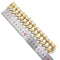 Bracelet Bracelet en or jaune 18 carats 58 Facettes