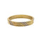 Bague 52 Alliance - Bague en or jaune 18 carats 58 Facettes