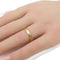 Bague 52 Alliance - Bague en or jaune 18 carats 58 Facettes