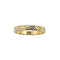 Bague 52 Alliance - Bague en or jaune 18 carats 58 Facettes