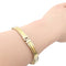 Bracelet Bracelet en or jaune et or blanc 18 carats 58 Facettes