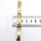 Bracelet Bracelet en or jaune et or blanc 18 carats 58 Facettes