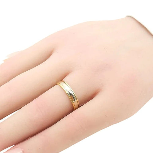 Bague 53 Alliance - Bague en or 18 carats 58 Facettes