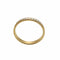 Bague 53 Alliance - Bague en or jaune 18 carats 58 Facettes