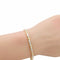 Bracelet Bracelet en or jaune 18 carats et diamants 58 Facettes