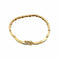Bracelet Bracelet en or jaune 18 carats et diamants 58 Facettes