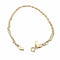 Bracelet Bracelet en or jaune et or blanc 18 carats 58 Facettes