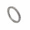 Bague 48 Alliance américaine - Bague en or blanc 18 carats et diamants 58 Facettes