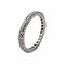 Bague 48 Alliance américaine - Bague en or blanc 18 carats et diamants 58 Facettes