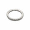 Bague 48 Alliance américaine - Bague en or blanc 18 carats et diamants 58 Facettes