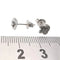 Boucles d'oreilles Boucles d'oreilles en or blanc 18 carats et diamants 58 Facettes