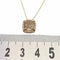Collier Collier avec pendentif en or jaune 18 carats, citrine et diamants 58 Facettes