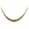 Collier Collier maille anglaise en or jaune 18 carats 58 Facettes