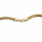 Collier Collier maille anglaise en or jaune 18 carats 58 Facettes