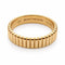 Bague 57 Boucheron Quatre Grosgrain - Alliance en or jaune 18K 58 Facettes