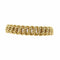 Bracelet Bracelet maille américaine en or jaune 18 carats, pièce 5 francs (1860) 58 Facettes