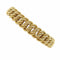 Bracelet Bracelet maille américaine en or jaune 18 carats, pièce 5 francs (1860) 58 Facettes