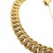 Bracelet Bracelet maille américaine en or jaune 18 carats, pièce 5 francs (1860) 58 Facettes