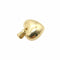 Pendentif Pendentif cœur en or jaune 18 carats et diamants 58 Facettes