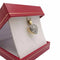 Pendentif Pendentif cœur en or jaune 18 carats et diamants 58 Facettes