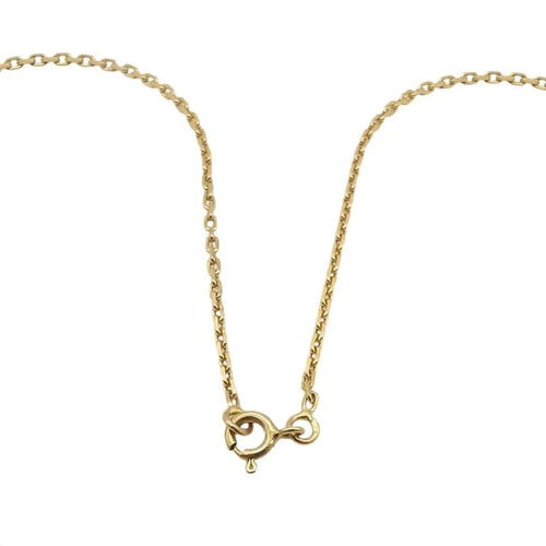 Collier Collier cœur - Pendentif en or jaune 18 carats et diamants 58 Facettes