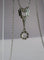 Pendentif Art Déco - Pendentif flèche en or jaune, or blanc et diamants 58 Facettes