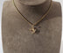 Pendentif Pendentif Sagittaire en or rose 14 carats et pierres 58 Facettes
