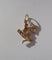 Pendentif Pendentif Sagittaire en or rose 14 carats et pierres 58 Facettes