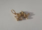 Pendentif Pendentif Sagittaire en or rose 14 carats et pierres 58 Facettes