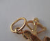 Pendentif Pendentif Sagittaire en or rose 14 carats et pierres 58 Facettes