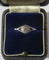 Bague 52 Art déco - Bague en or blanc, platine et diamant 58 Facettes