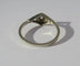 Bague 52 Art déco - Bague en or blanc, platine et diamant 58 Facettes