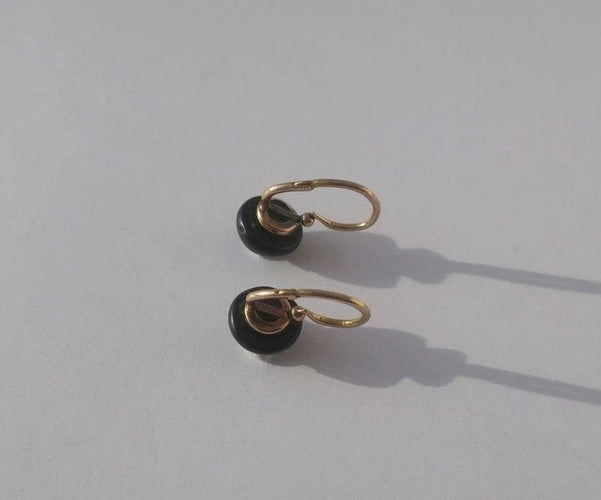 Boucles d'oreilles Boucles d’oreilles dormeuses étoilées en or rose 18 carats 58 Facettes