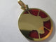 Pendentif Cartier - Pendentif zodiaque Taureau en or jaune 18 carats et émail plique-à-jour 58 Facettes