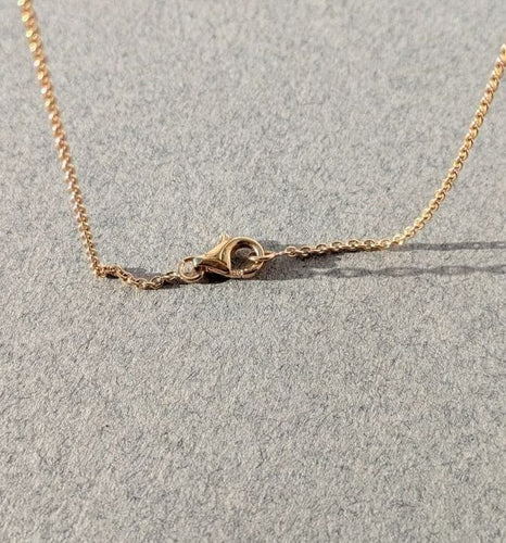 Collier Chaîne forçat ronde - Collier en or jaune 18 carats 58 Facettes