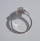 Bague 53 Bague Art déco en or blanc, platine et diamants 58 Facettes