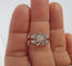 Bague 53 Bague 1950 en or blanc et diamant 58 Facettes