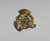 Broche Broche chimère en or jaune 18 carats et perle 58 Facettes