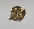Broche Broche chimère en or jaune 18 carats et perle 58 Facettes