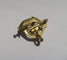 Broche Broche chimère en or jaune 18 carats et perle 58 Facettes